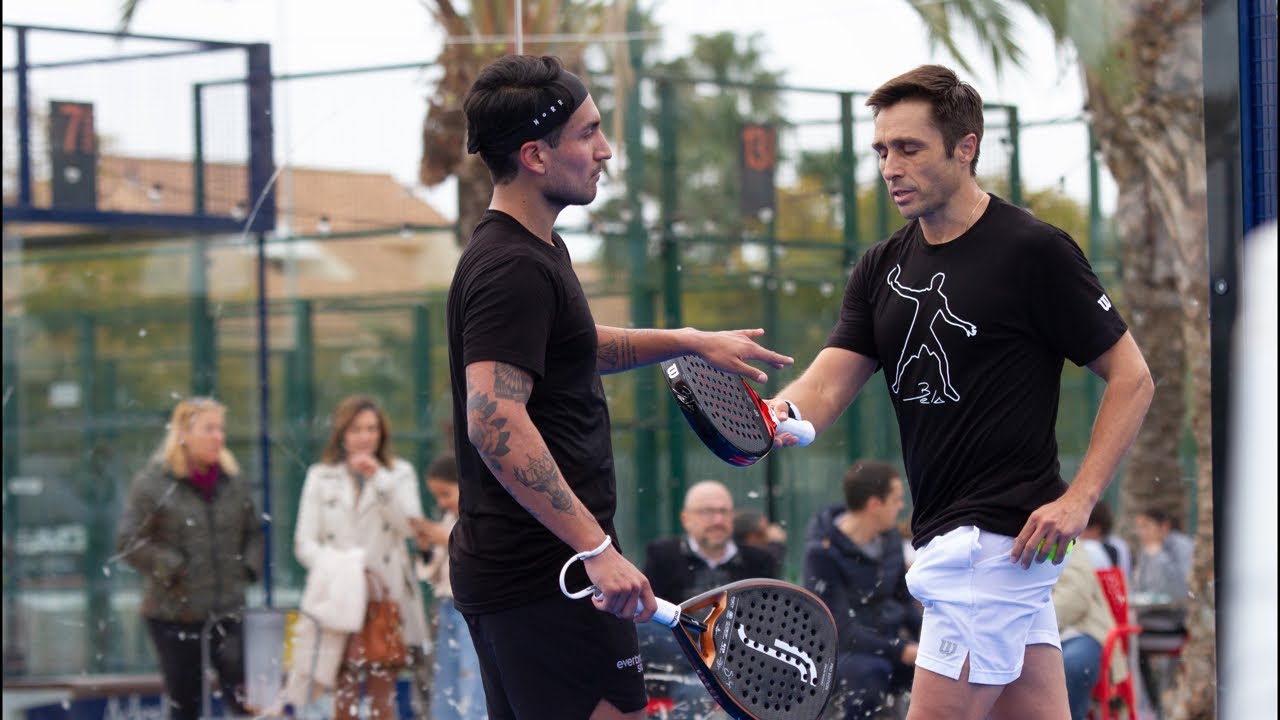 REMATCH: Belasteguin/Vasquez vs Chingotto/Tello