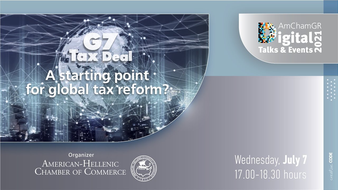 G7 Tax Deal - A starting point for global tax reform?