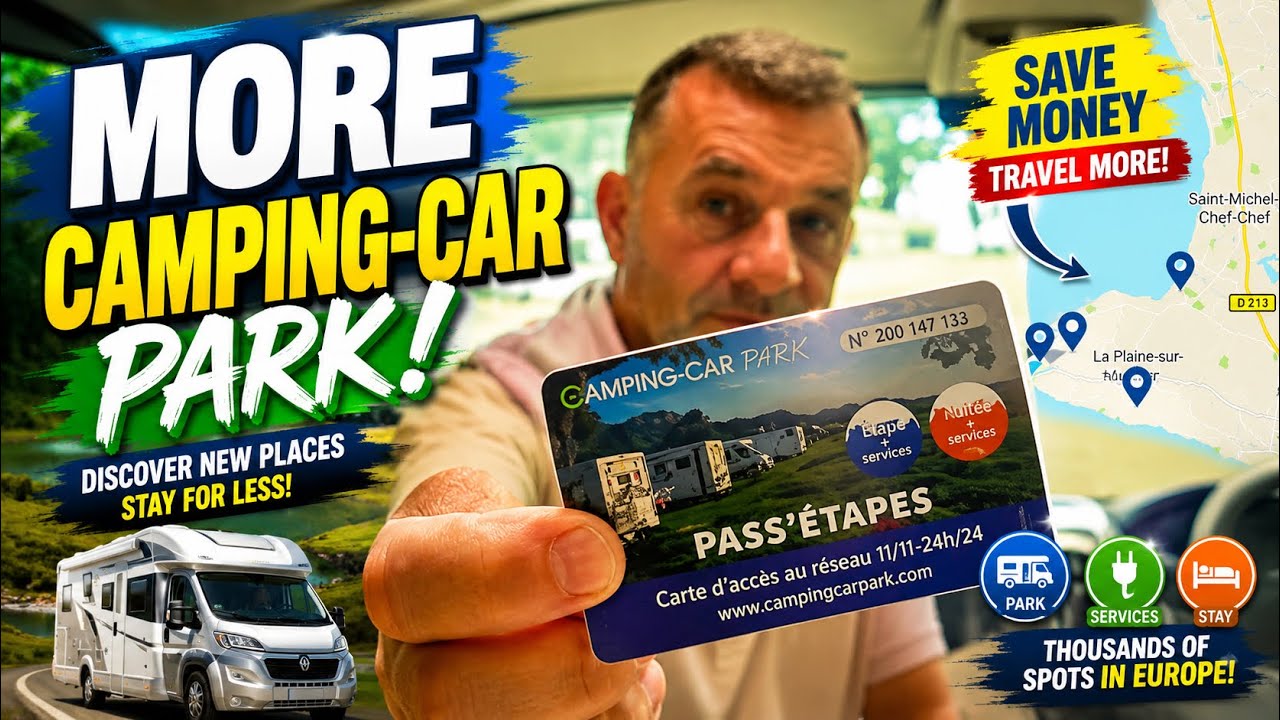 More CAMPING CAR PARK News Motorhome STOPS France