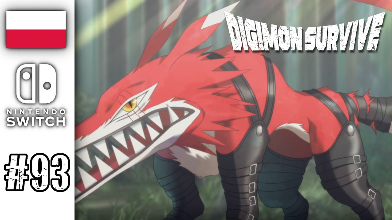 Digimon Survive NG+ [PL] #93 - Cwany lis