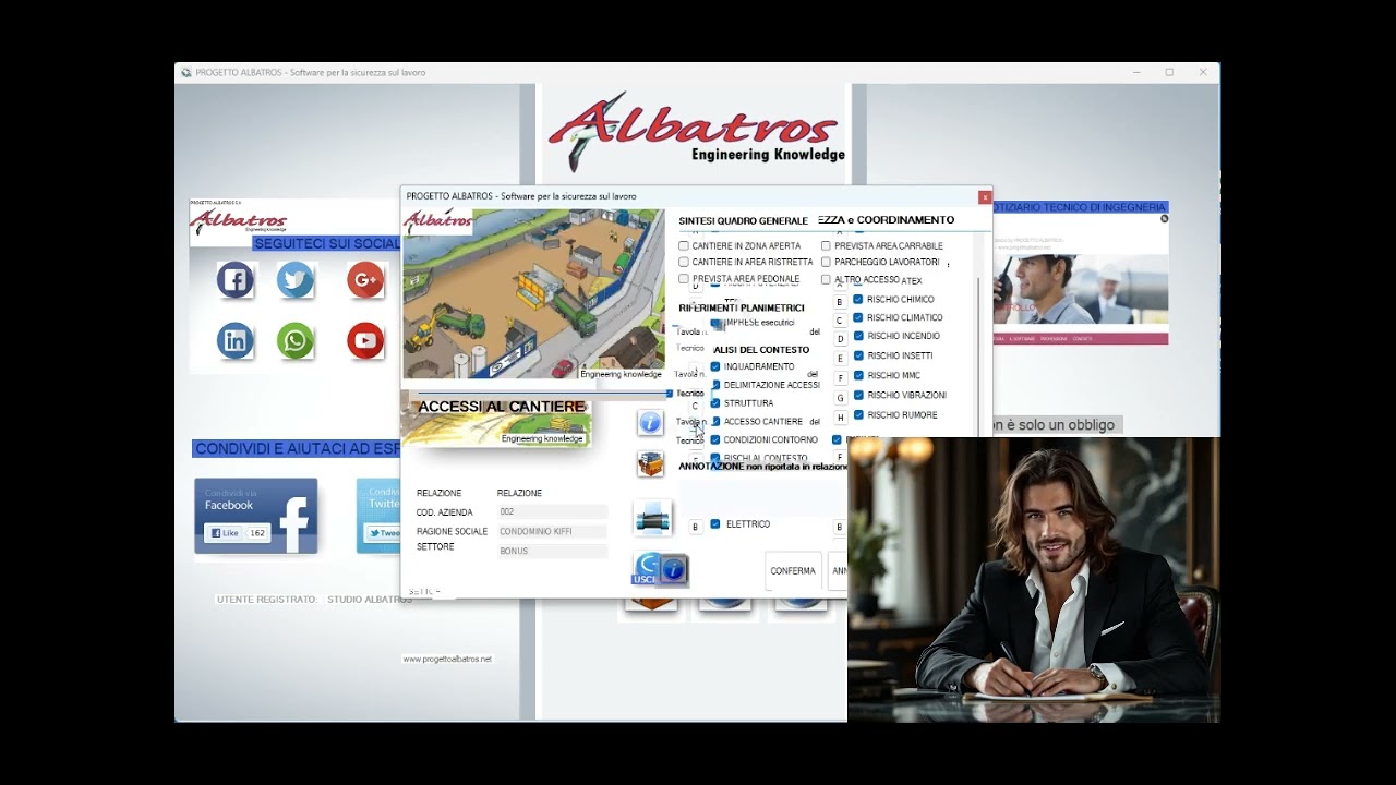 CANTIERI -MENU' DEL PSC