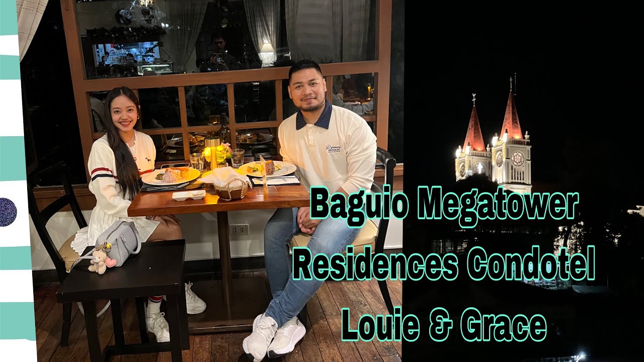 Baguio Megatower Residences Condotel | Louie & Grace