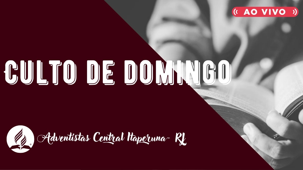 CULTO DE ADORAÇÃO - 08/03/2026 - JUNINHO