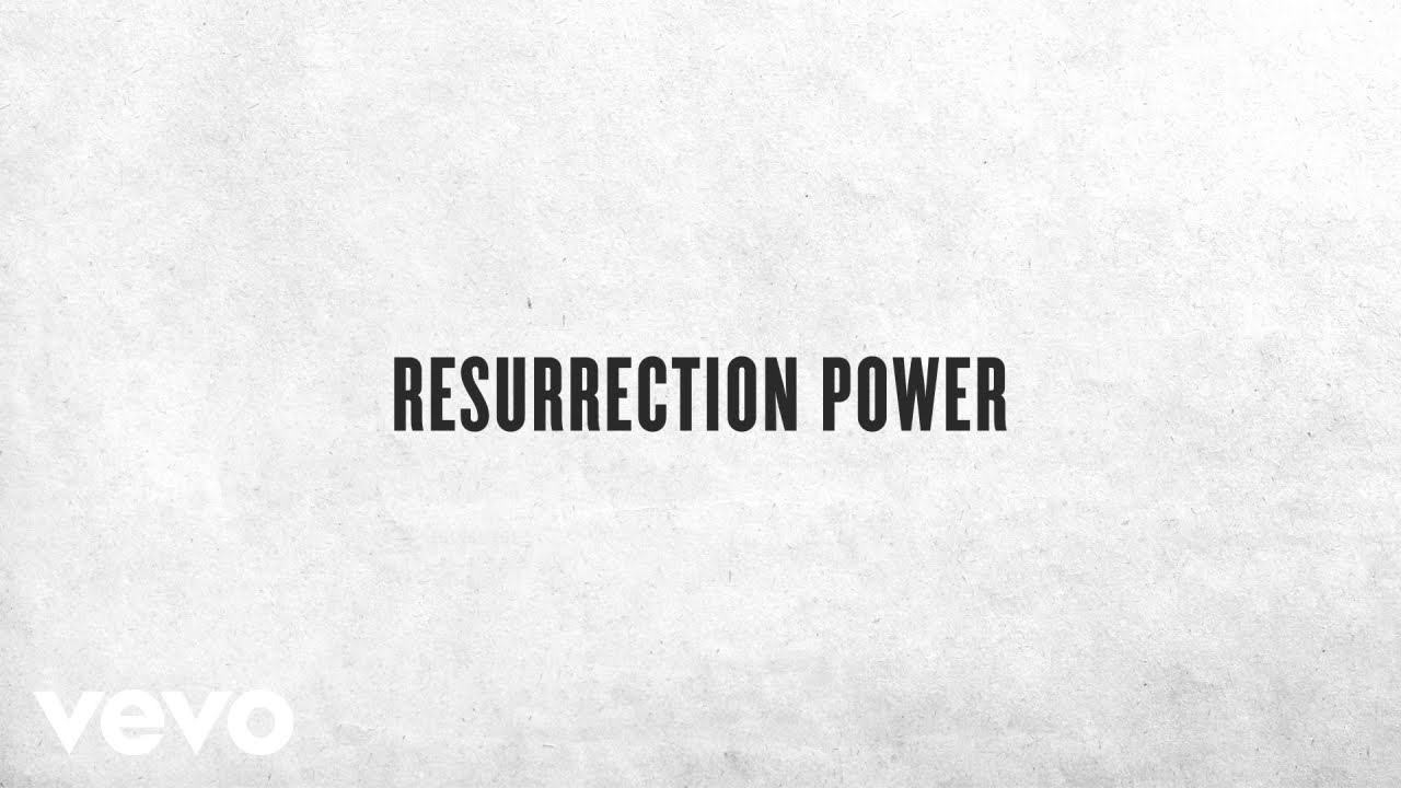 Chris Tomlin - Resurrection Power (Lyric Video)