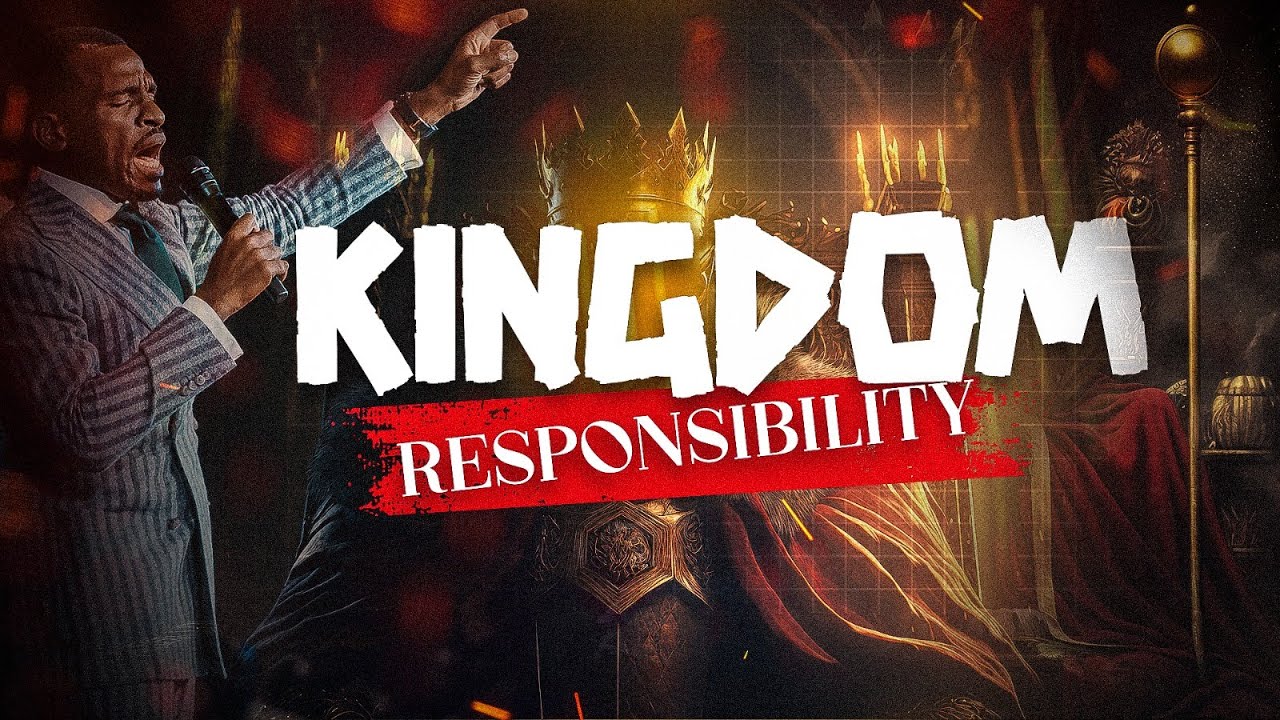 KINGDOM RESPONSIBILITY || FAITH TABERNACLE || Pastor Isaac Oyedepo