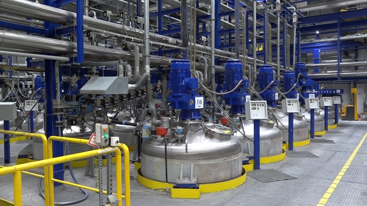 Производство по-нашему: ульяновский лакокрасочный завод