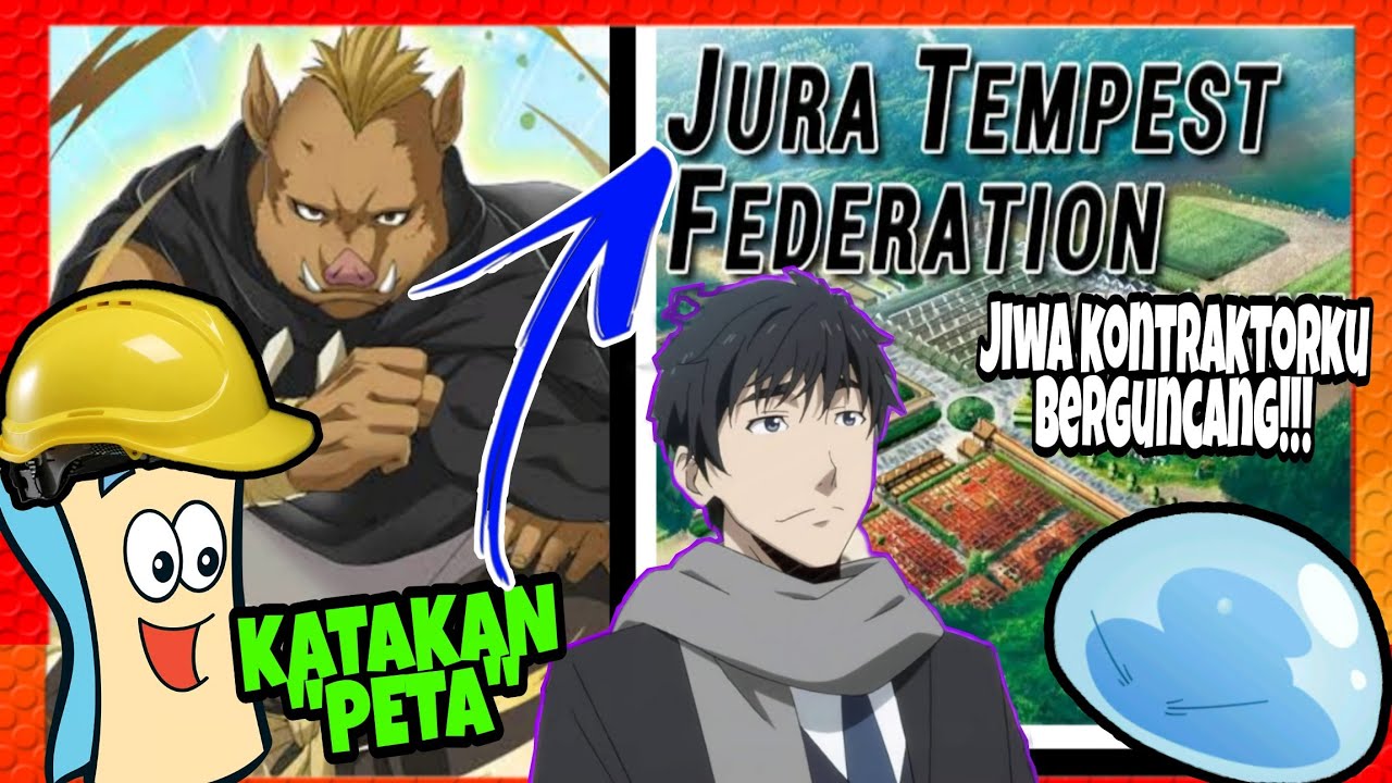 PETA RIMURU TERUNGKAP!!! BREAKDOWN LENGKAP IBUKOTA TEMPEST A-Z