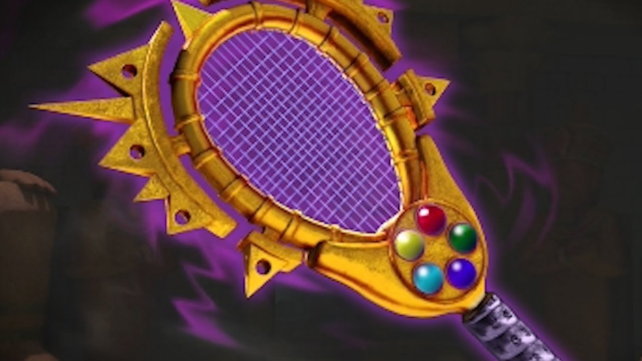 The Mario Tennis Game where Luigi is Thanos