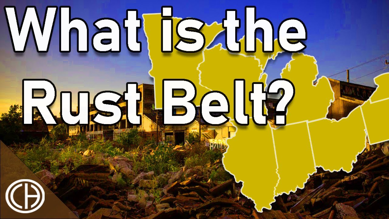 What happened to the Rust Belt?