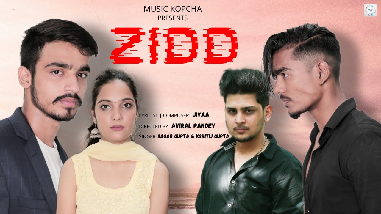 ZIDD - Official Music Video | Jiyaa | Indie Workstation Studio | Music Kopcha