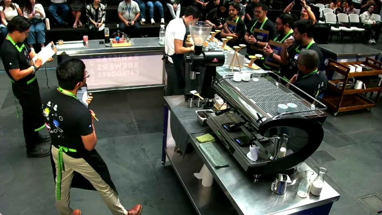 Finales | Competencia Nacional de Brewers, Catadores y Baristas 2025