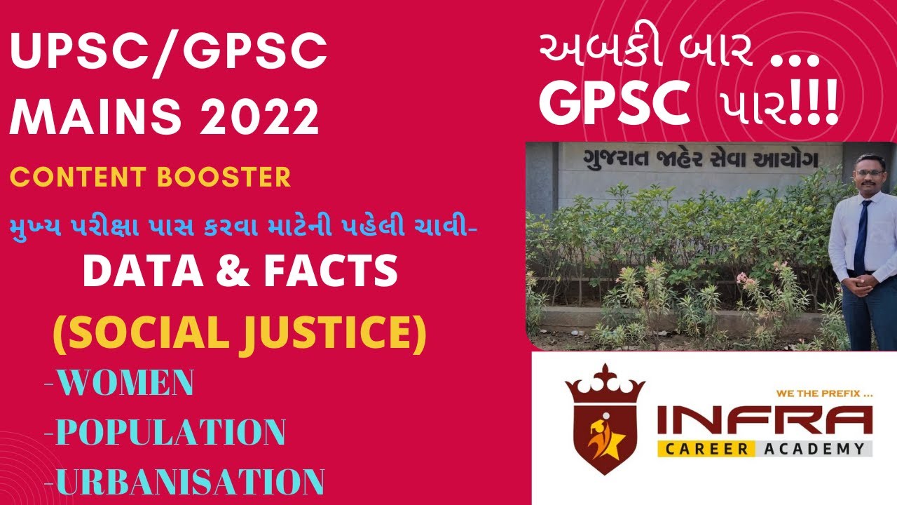 UPSC/GPSC Mains 2022 Content Booster-Data & Facts / મુખ્ય પરીક્ષા પાસ કરવાની 10 ચાવીઓ-1