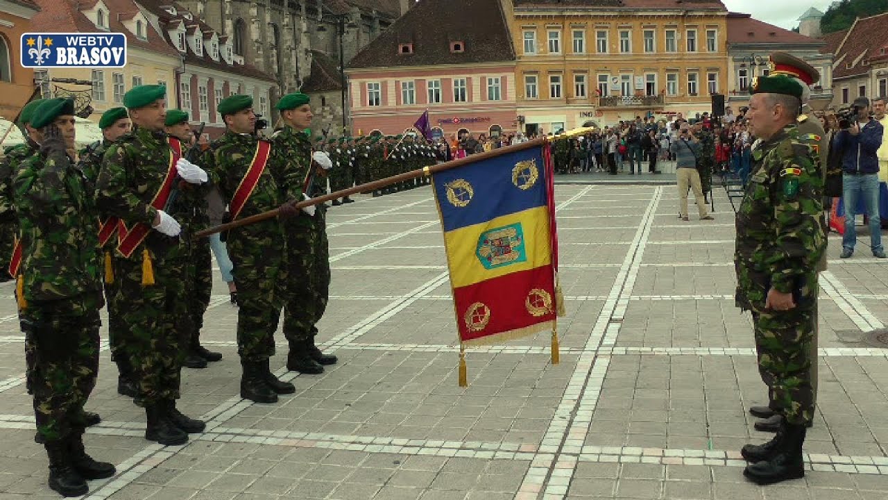Ceremonial aniversar pentru Brigada 2 VM Sarmizegetusa
