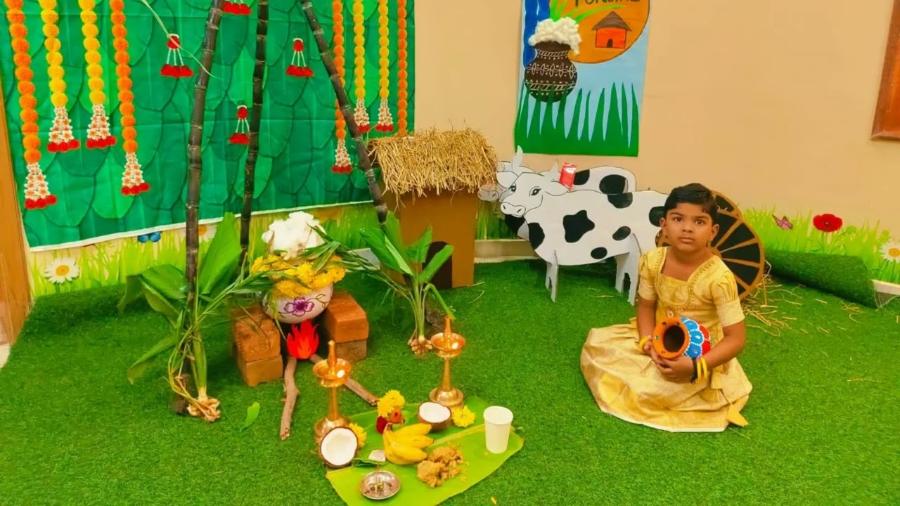 Pongal Festival Celebration 2026 | Preschool & Kindergarten Kids | Sree Nrithyapriya Preschool