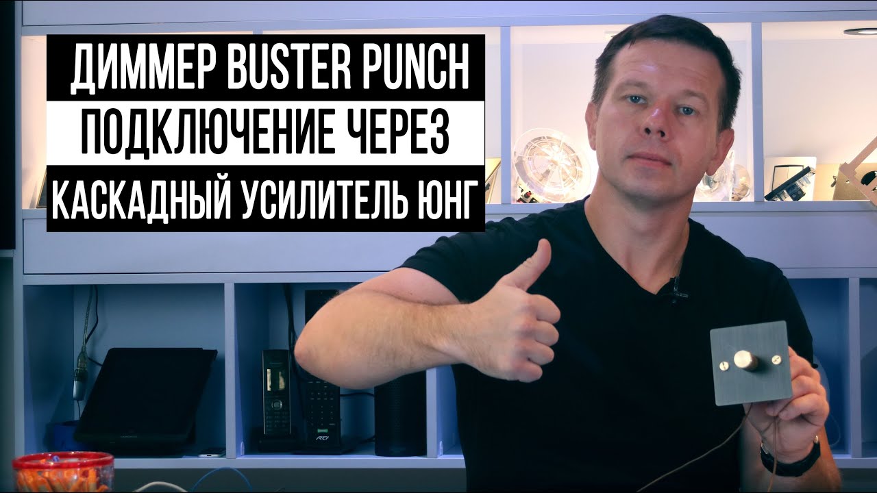 Диммер Buster аnd Punch  - обзор и подключение
