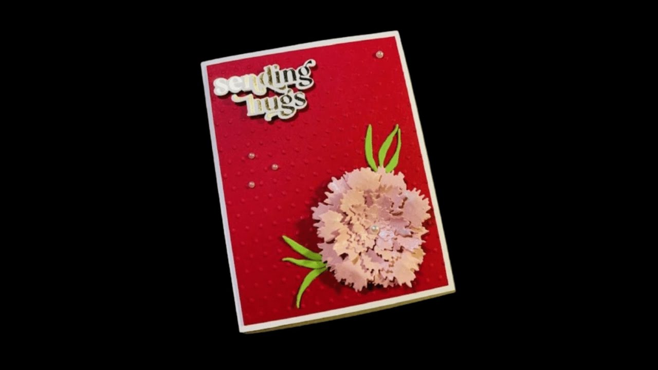Spellbinders NEW RELEASE CARNATION Through the Arbor Garden Collection by Susan  Cockburn Part 1
