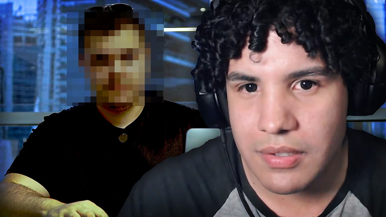 VENO O TODDYN MOSTRANDO A CARA????