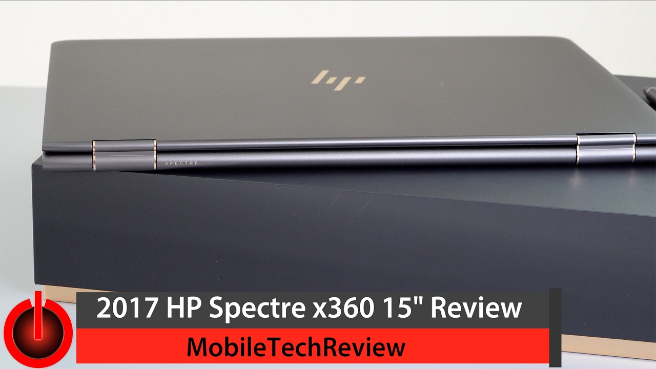 Early 2017 HP Spectre x360 15