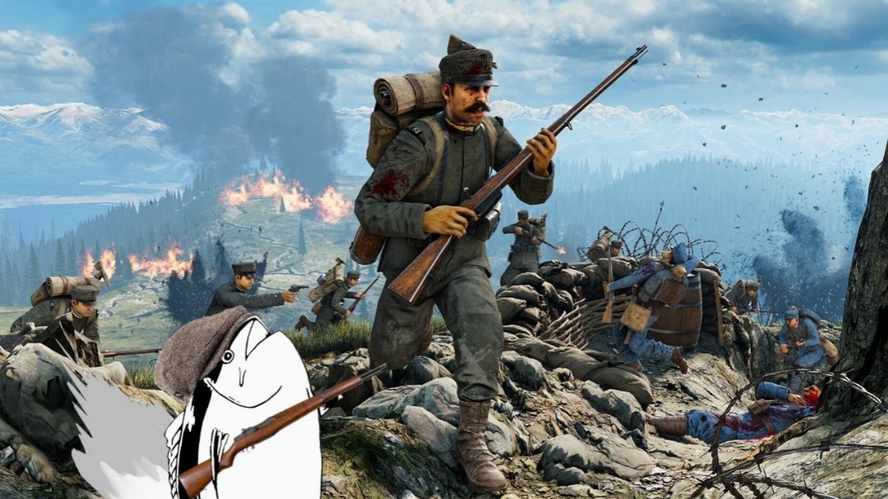 Isonzo funny moments