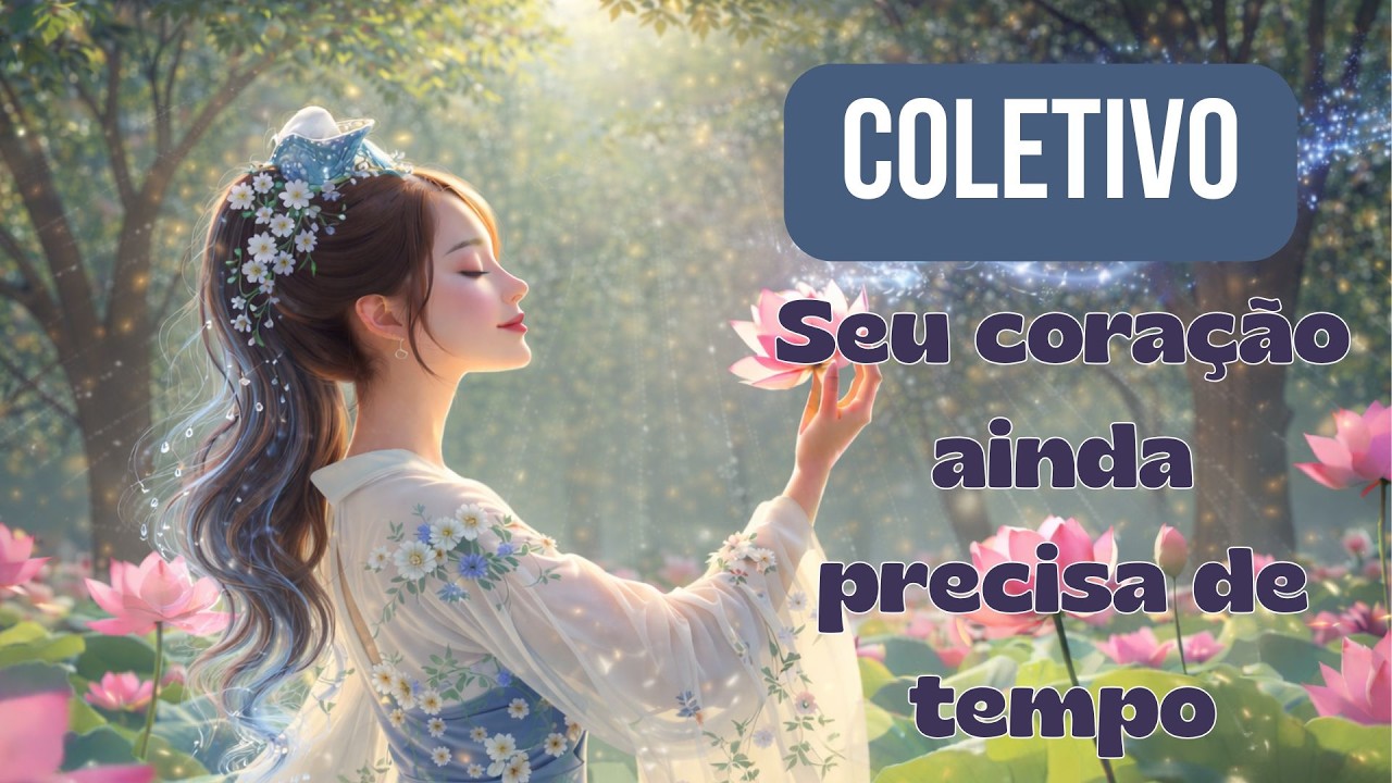 TUDO A SEU TEMPO,  E ESCOLHENDO SAIR DA DOR   -#tarot  #amorpropio  #curaemocional