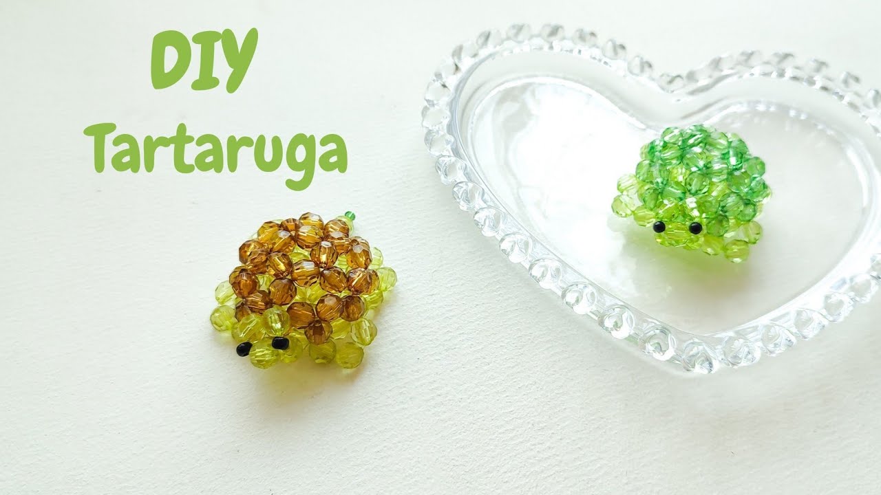 DIY TARTARUGA - V&iacute;deo completo (F&aacute;cil)