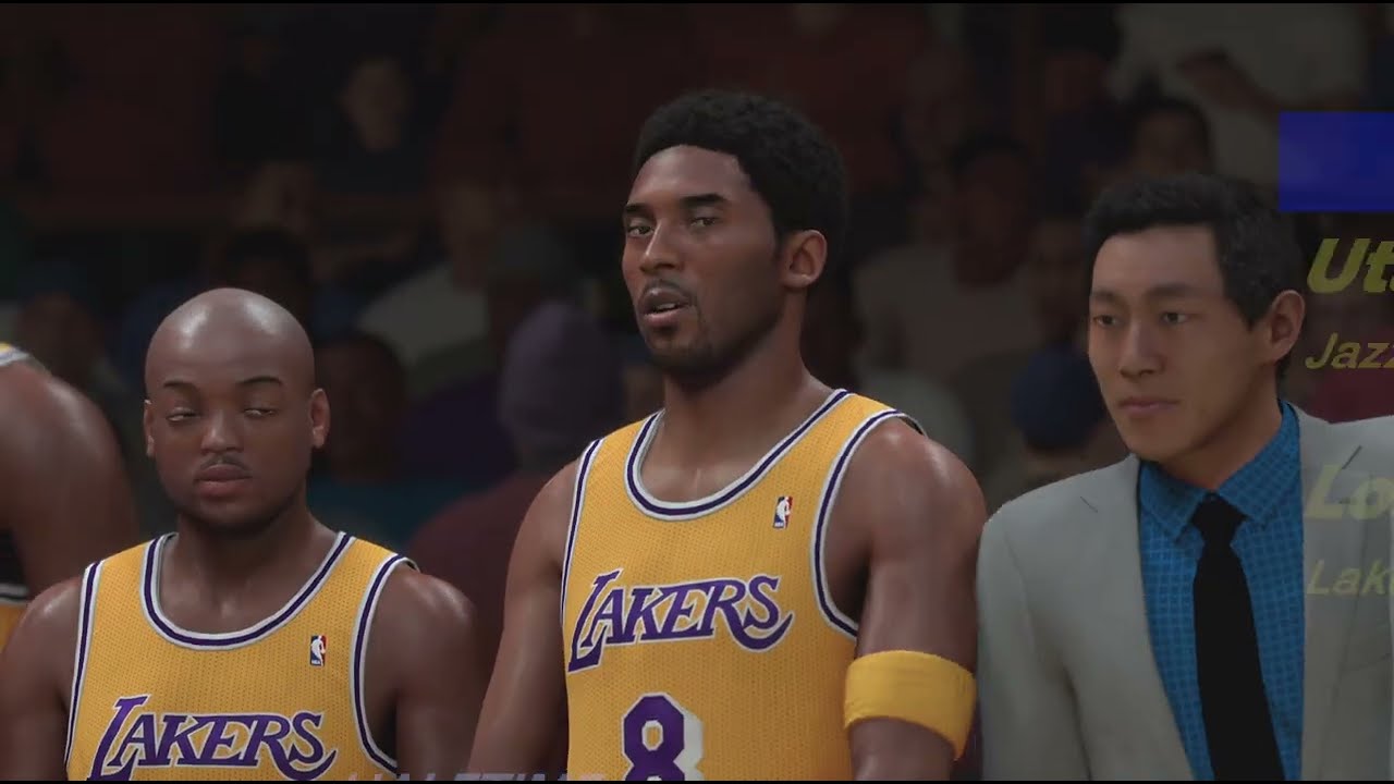 NBA 2K26_ 97-98 LAL vs 97-98 UTA in Jordan Era on Hall of Fame difficulty