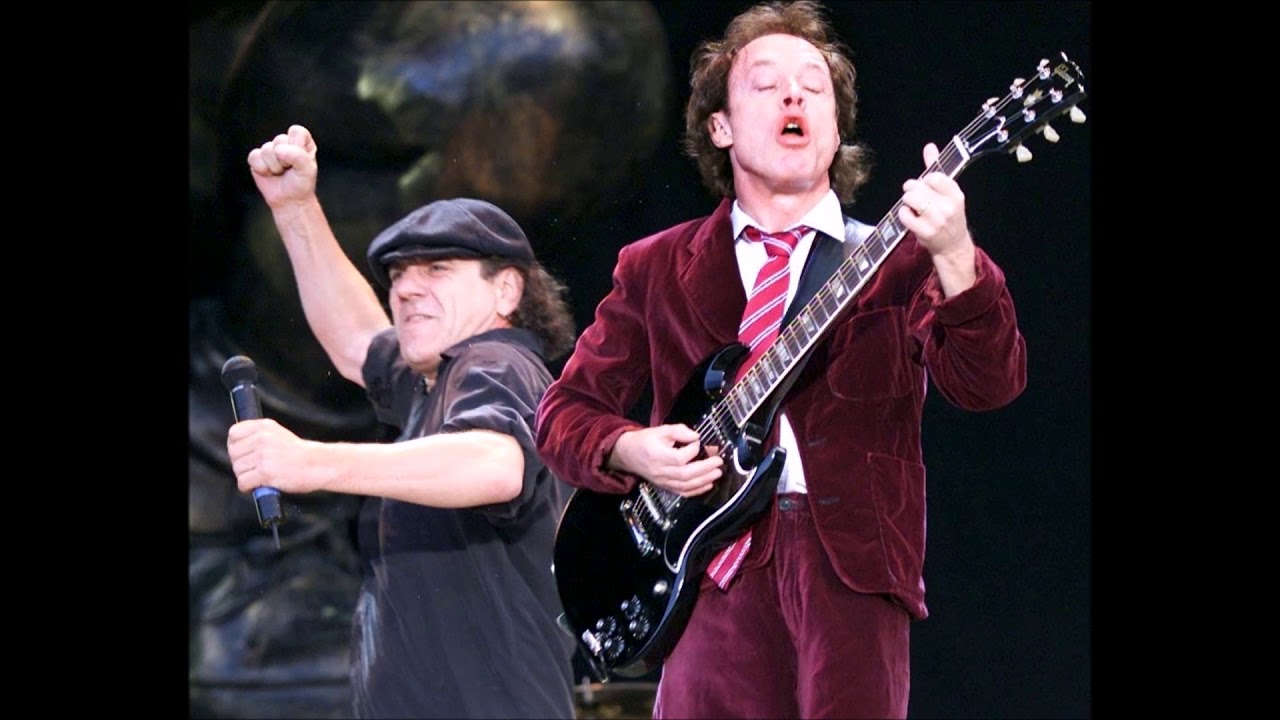 AC/DC- Thunderstruck (Live Festhalle, Frankfurt Germany, Oct. 24th 2000)