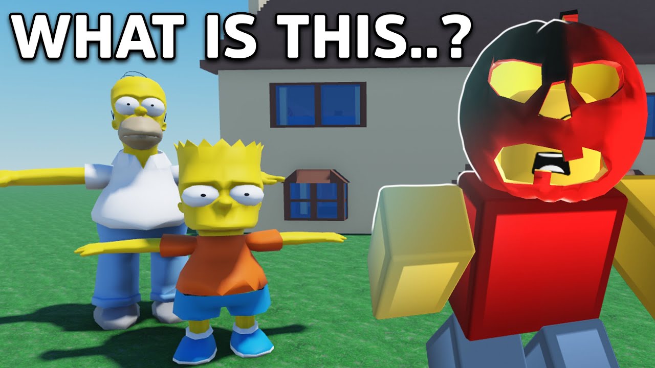 ROBLOX YOU VS HOMER...
