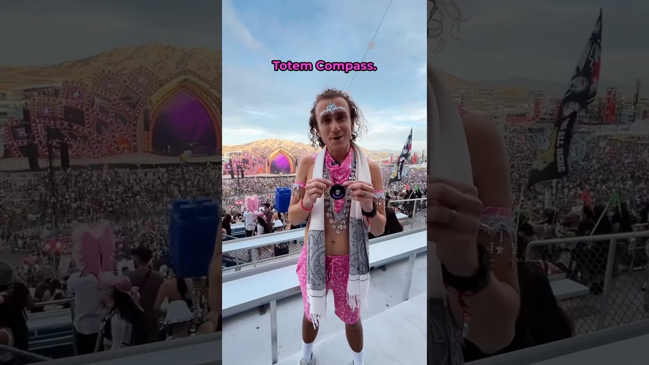 How the Totem Festival Compass Works!