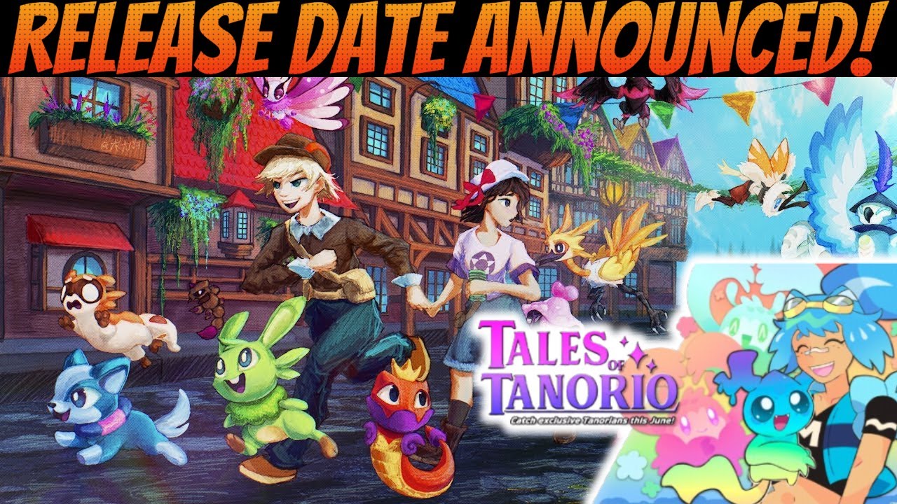 Новый трейлер к игре Tales Of Tanorio | Доведено до совершенства??