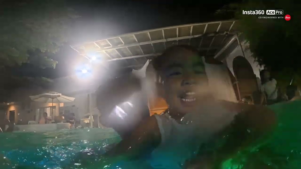 night swimming