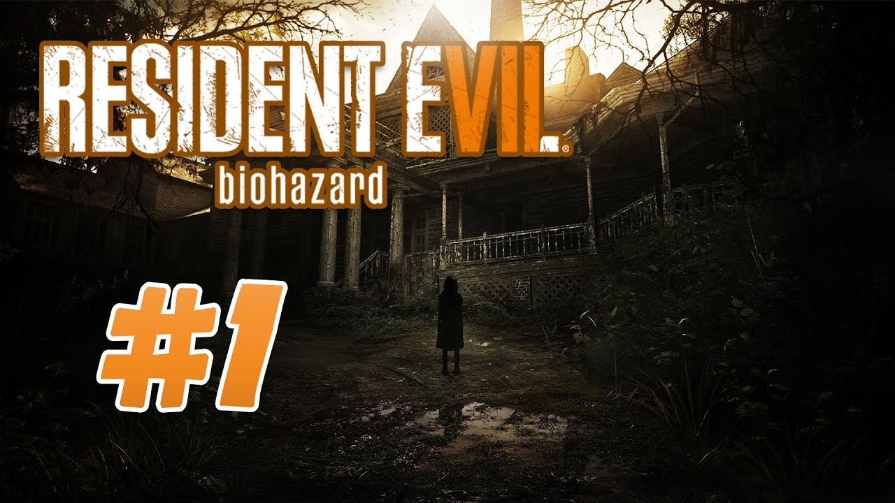 Sips Plays Resident Evil 7: Biohazard - (25/1/2017) #1