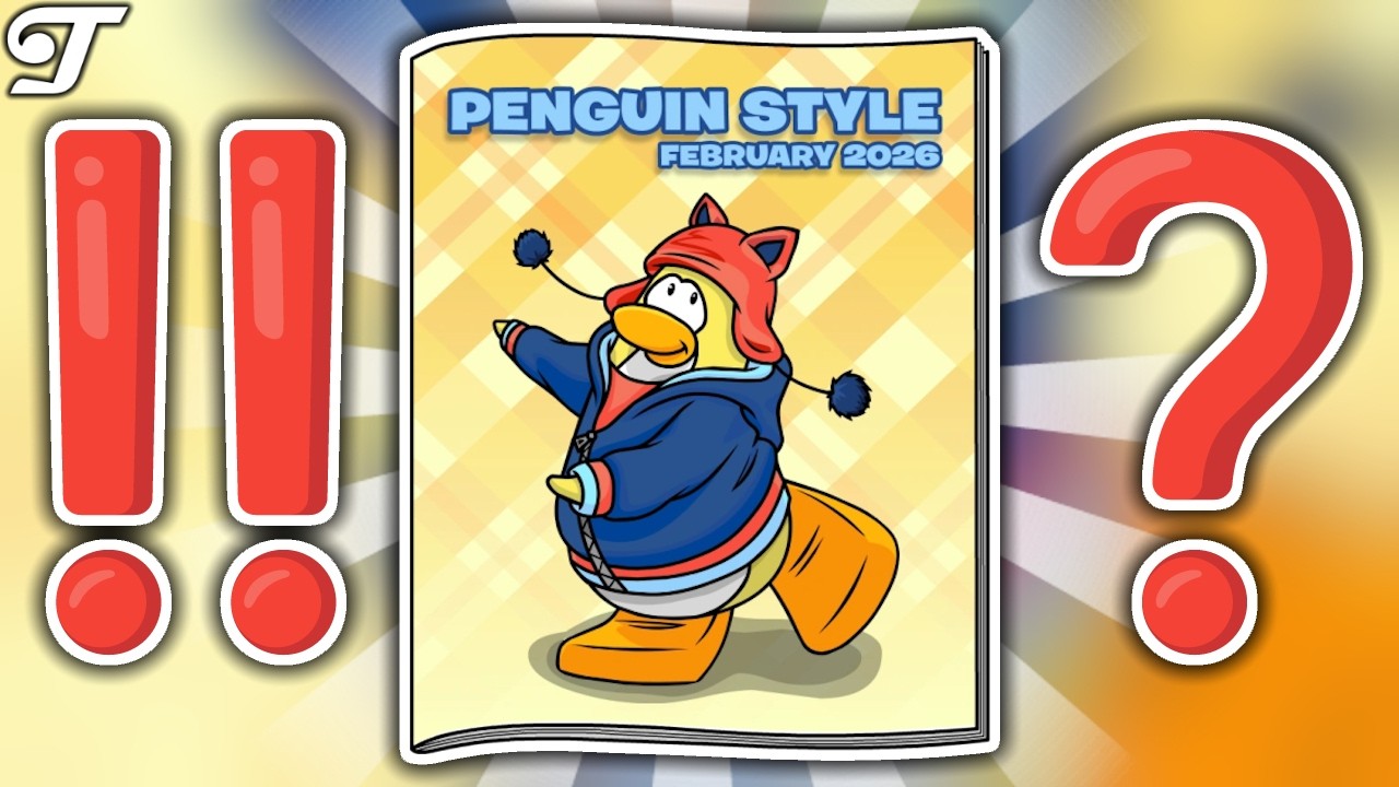 👒 НОВЫЕ СЕКРЕТЫ В СТИЛЕ ПИНГВИНА, 2026 ФЕВРАЛЯ! 👒 | Путешествие в Club Penguin