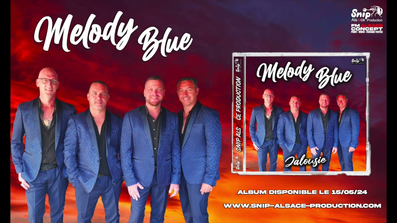 Melody Blue - Jalousie (extrait album 2024)