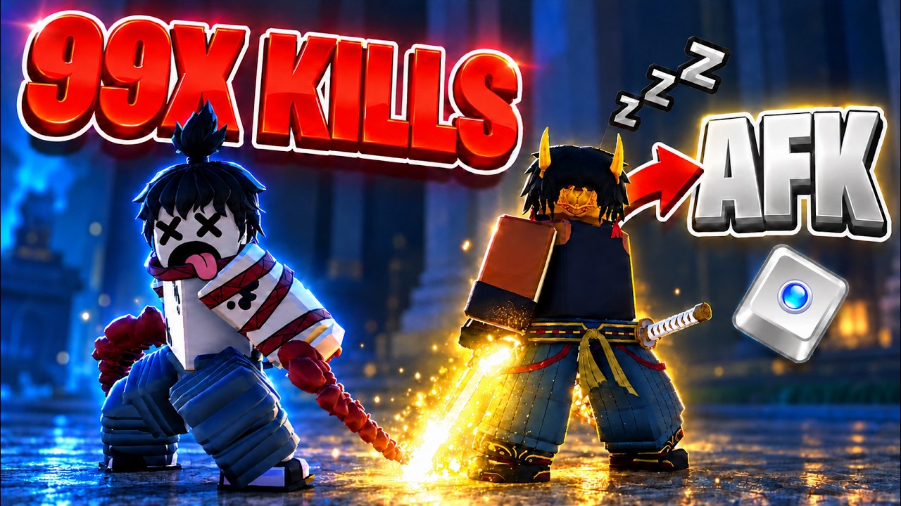The BEST AFK MACRO To FARM BOSSES In Project Slayers 2 (LEGIT)