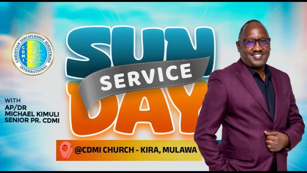 SUNDAY SERVICE WITH APOSTLE DR. MICHAEL KIMULI @CDMI CHURCH - MULAWA - KIRA  01.03.2026