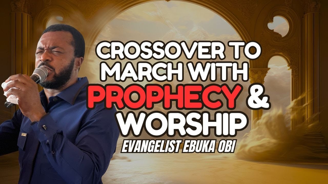 CROSSOVER TO MARCH WITH GRACE | Prophecy For March