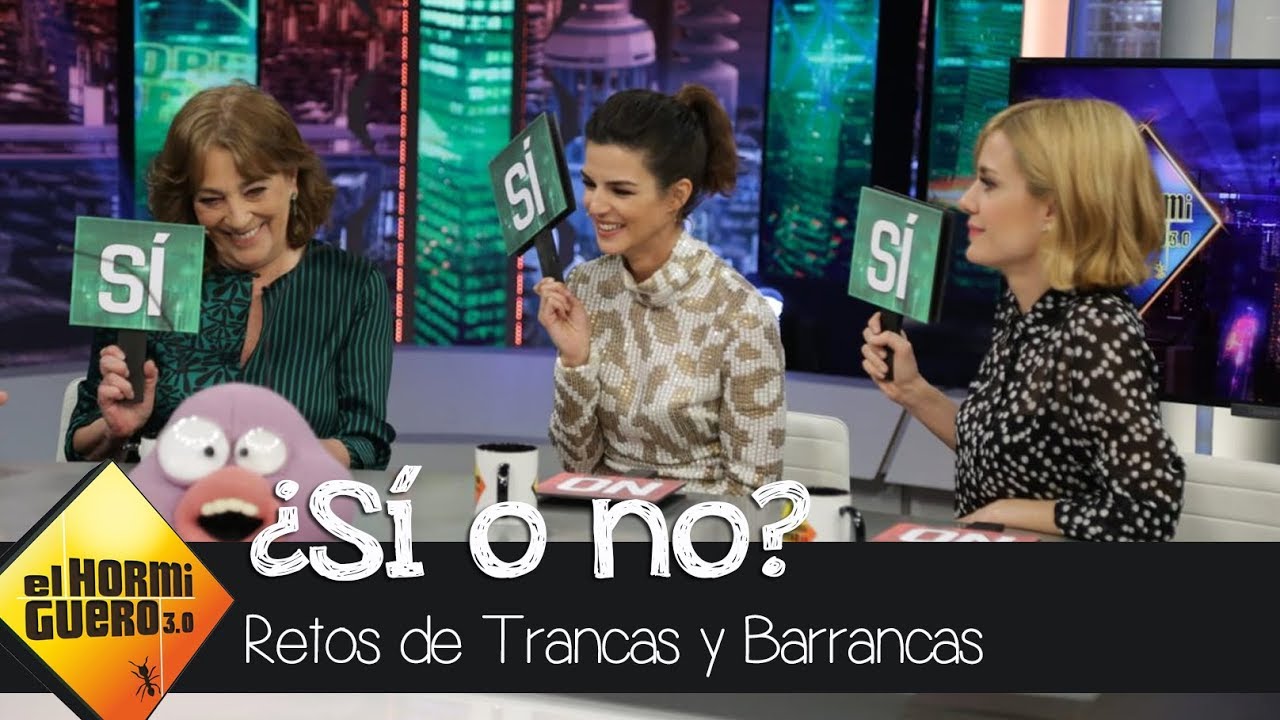 ¿Hasta qué punto han vivido intensamente Carmen Maura, Clara Lago y Alexandra Jiménez?