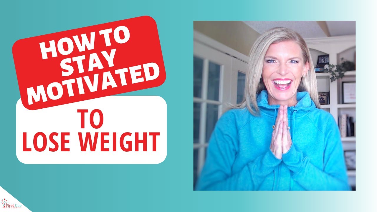 Tips for Busy Moms to Stay Motivated to Lose Weight