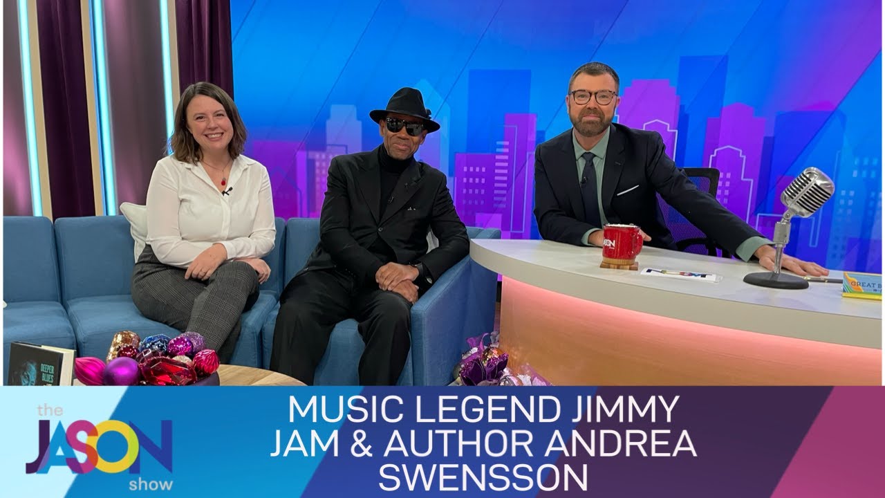 Jimmy Jam talks Janet Jackson, his father Cornbread Harris and a new book about his father's legacy