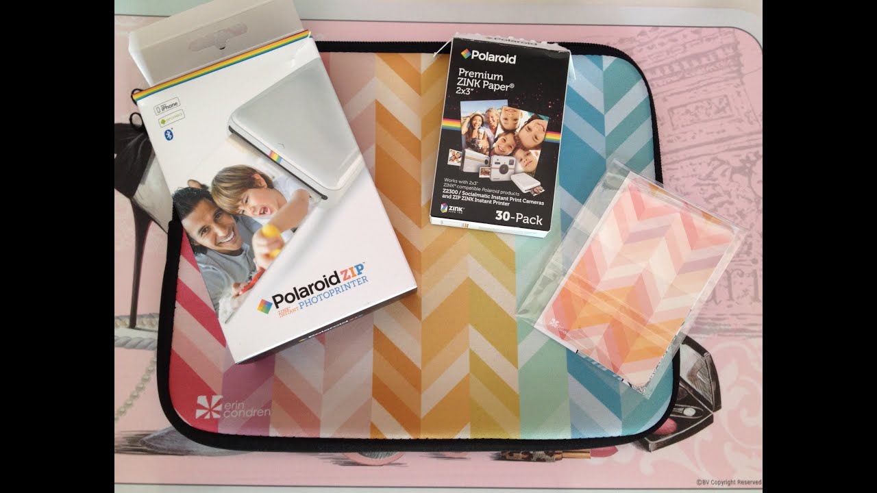 Polaroid Zip Photoprinter - review ITALIANO