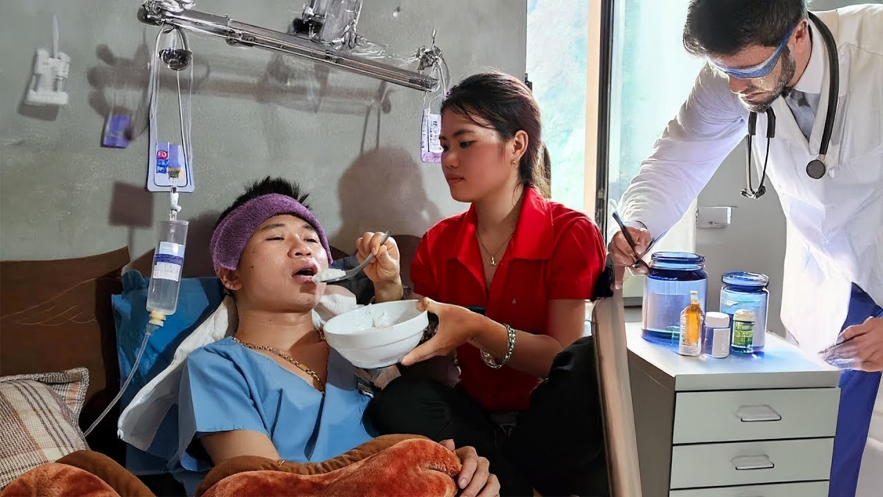 Surprised to Know CEO Hung Is Sick - Taking Care of a Sick Husband | Trieu Thi Thuy