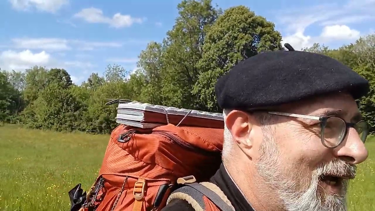 En marche vers Rome jour 32. C'est reparti !   De Saint-Rambert-en-Bugey à Ordonnaz.