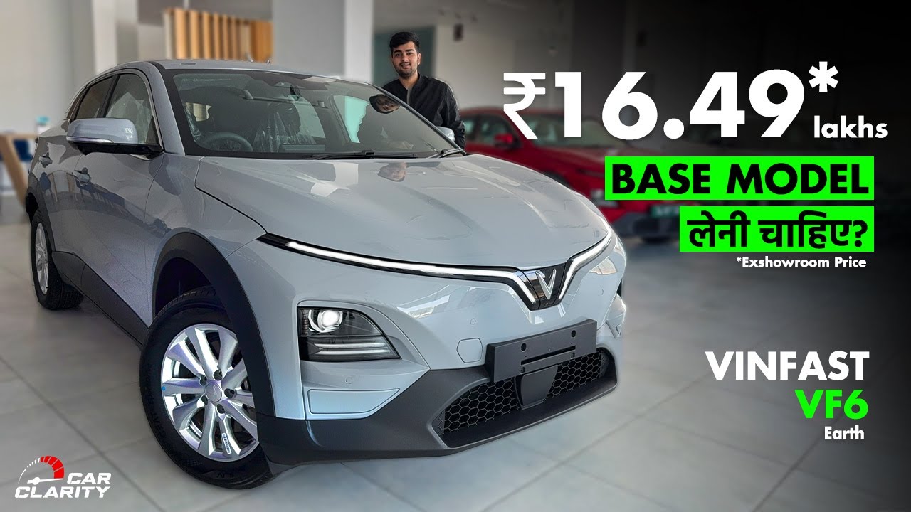 VinFast VF6 Earth – क्या ये Base Model है Value For Money Deal?