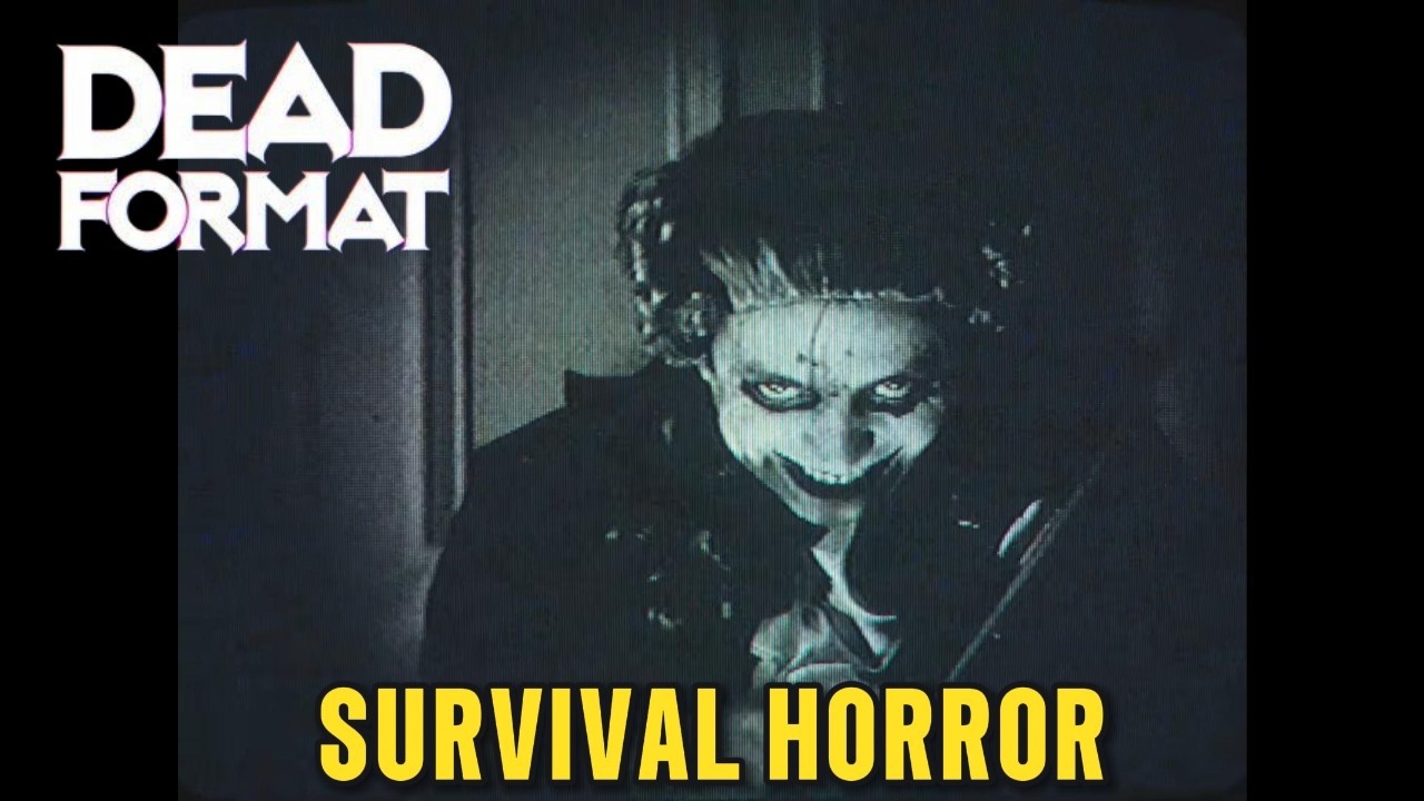 DEAD FORMAT Official Release Trailer | Analog Horror VHS Survival Game (2025)