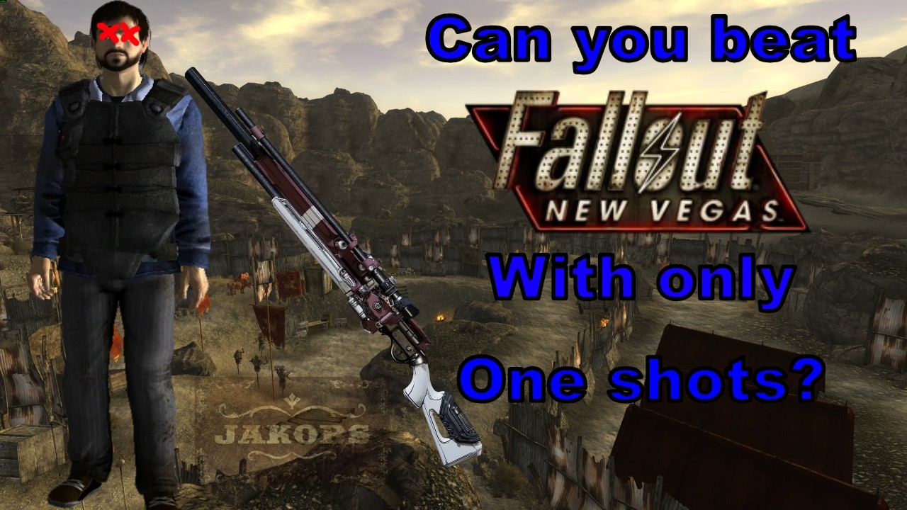 Can you beat fallout new Vegas with only one shots?