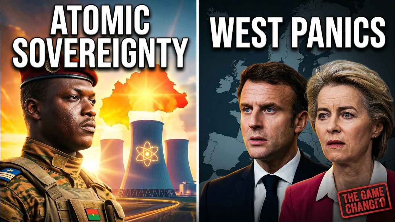 ATOMIC FREEDOM How Ibrahim Traoré is Breaking the Chains of Darkness