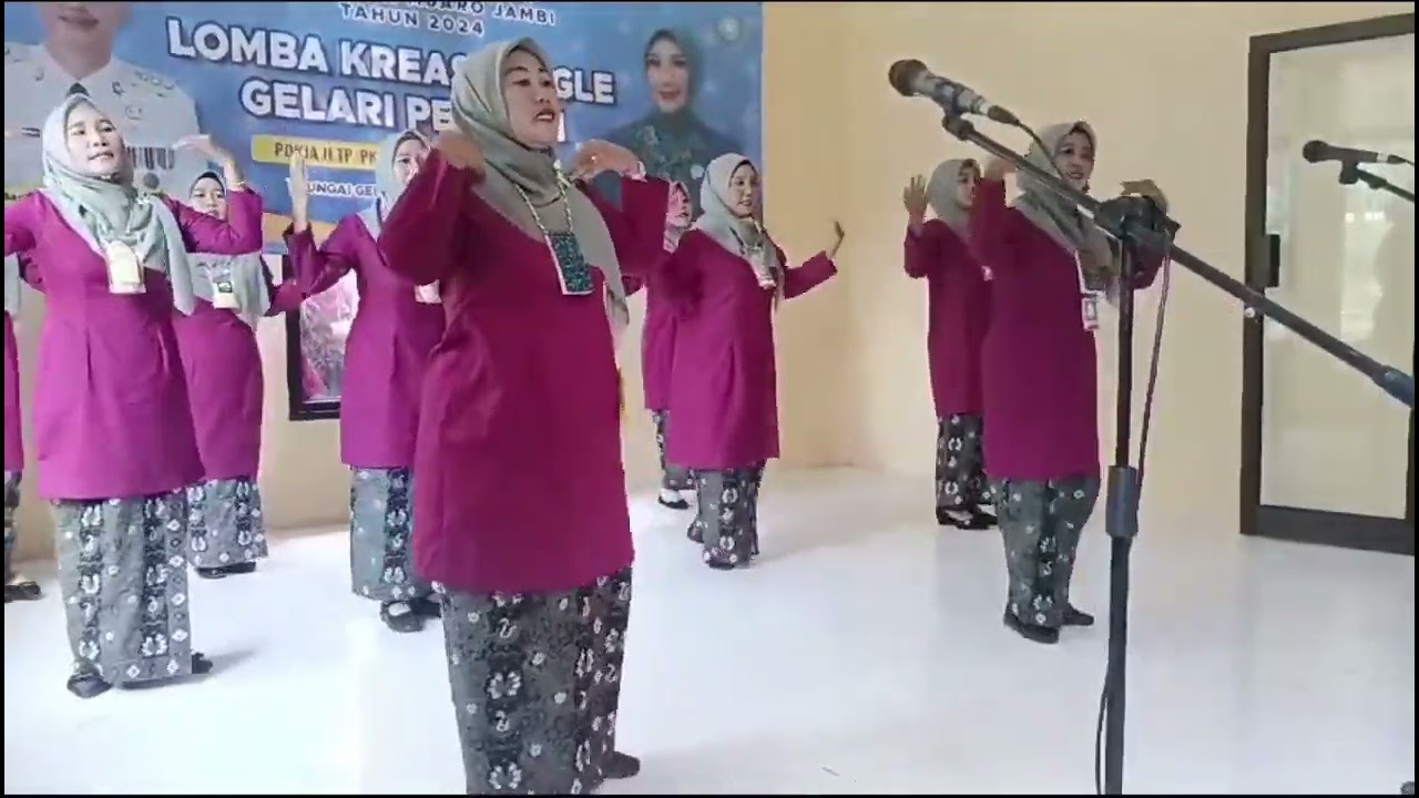 JUARA 3 JINGLE GELARI PELANGI KUMPEH ULU MUARO JAMBI
