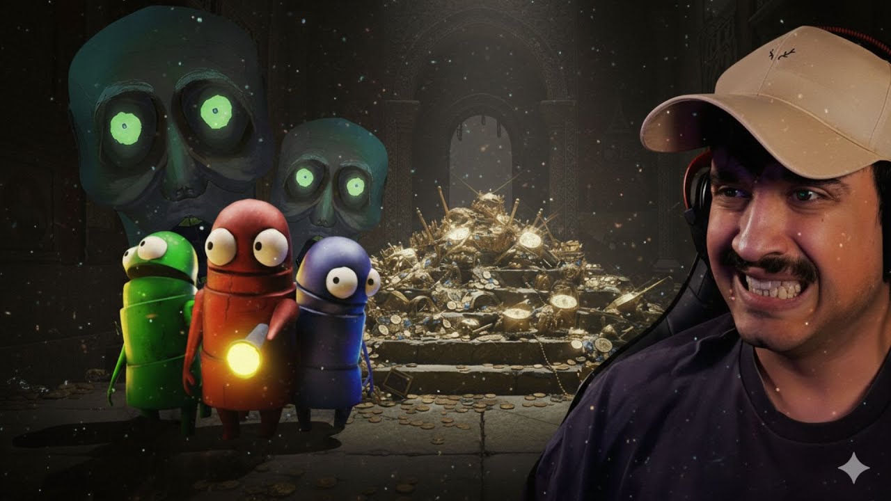 لعبة R.E.P.O | لا تسرق بيوت مهجورة 2 😱🔥| مع الشباب 🔥