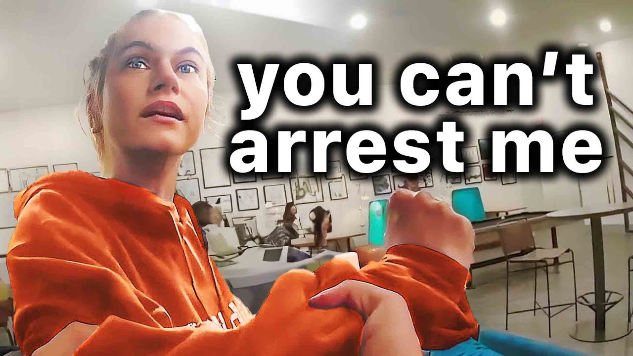When Entitled Karens Think They're Above The Law